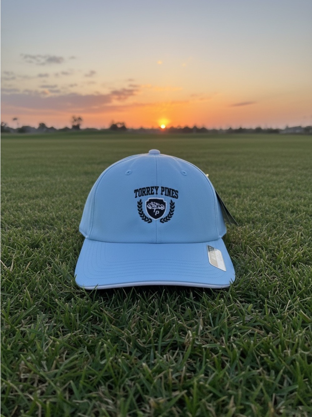 Titleist Light Blue Torrey Pines Golf Hat